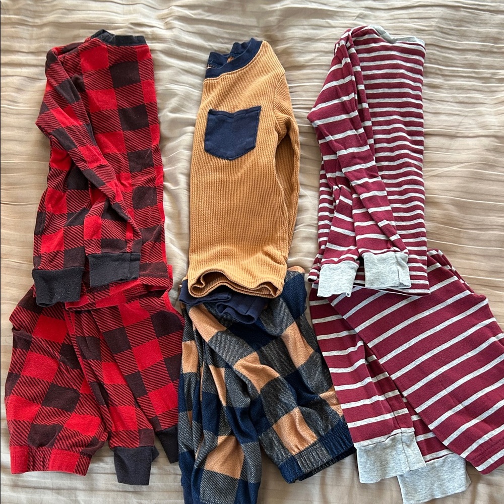 Carter's Pajamas - 3 Pair Size 5